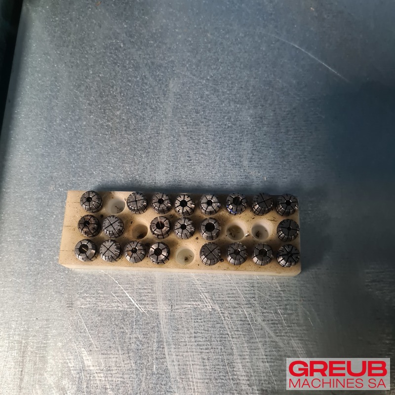 Collets REGOFIX ER11 Machine d'occasion Greub Machines Switzerland